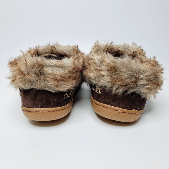 Kooba Shoes Kooba Leopard Pattern Faux Fur House Slippers New Poshmark